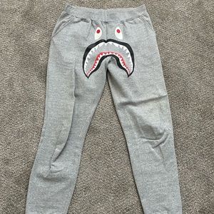 BAPE Shark Sweatpants
